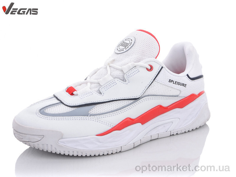 Купить Кросівки чоловічі A2347-2 Supo білий, фото 2