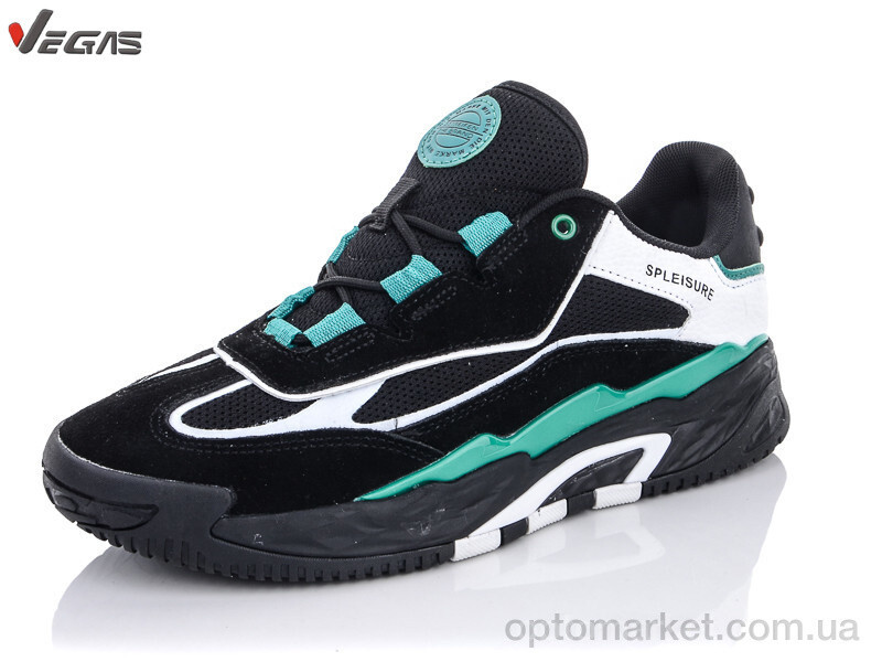 Купить Кросівки чоловічі A2347-3 Supo чорний, фото 2