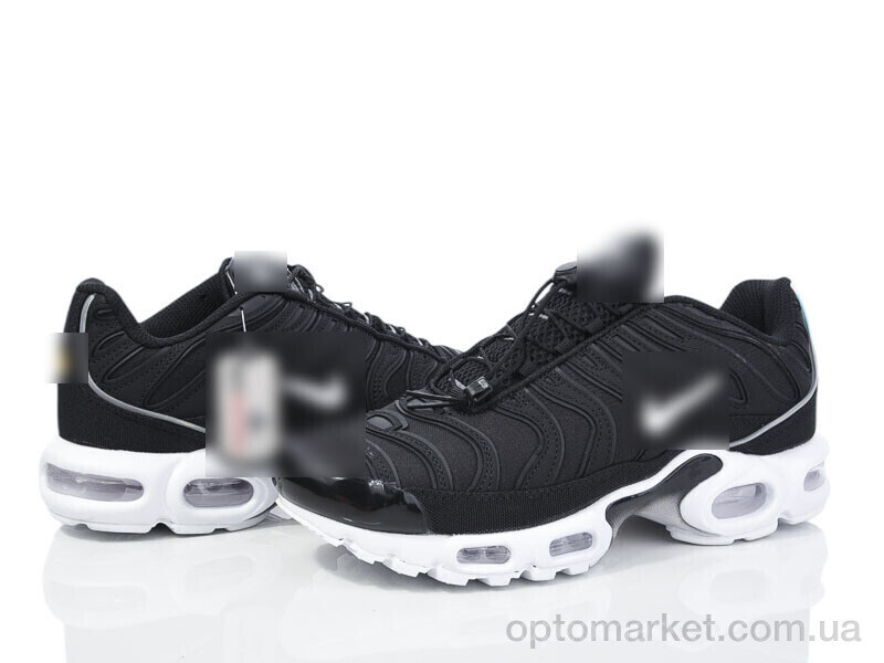 Купить Кросівки чоловічі A2370-3 N.ke чорний, фото 3