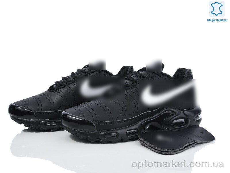 Купить Кросівки чоловічі A2380-1 N.ke чорний, фото 3