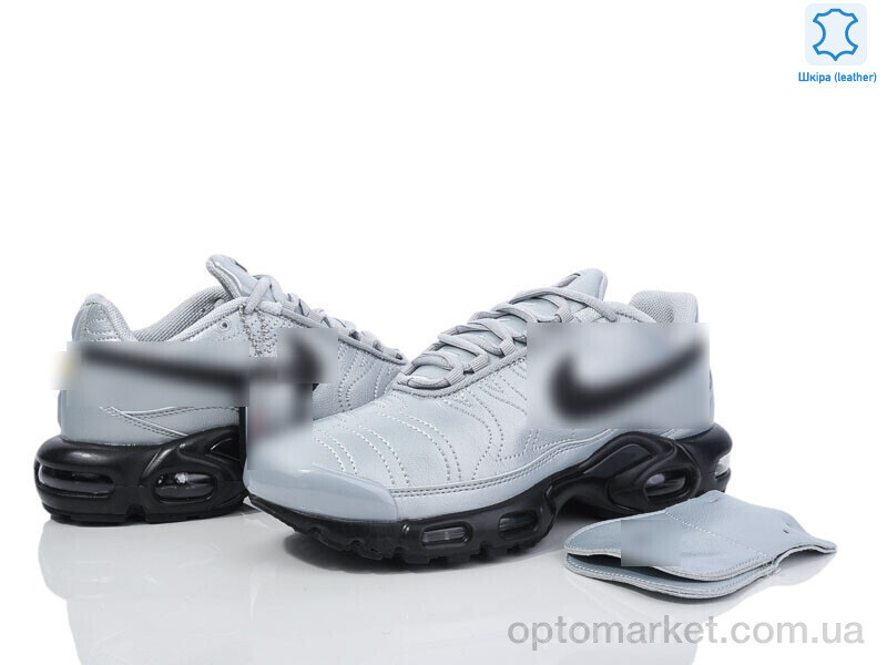 Купить Кросівки чоловічі A2380-8 N.ke срібний, фото 3