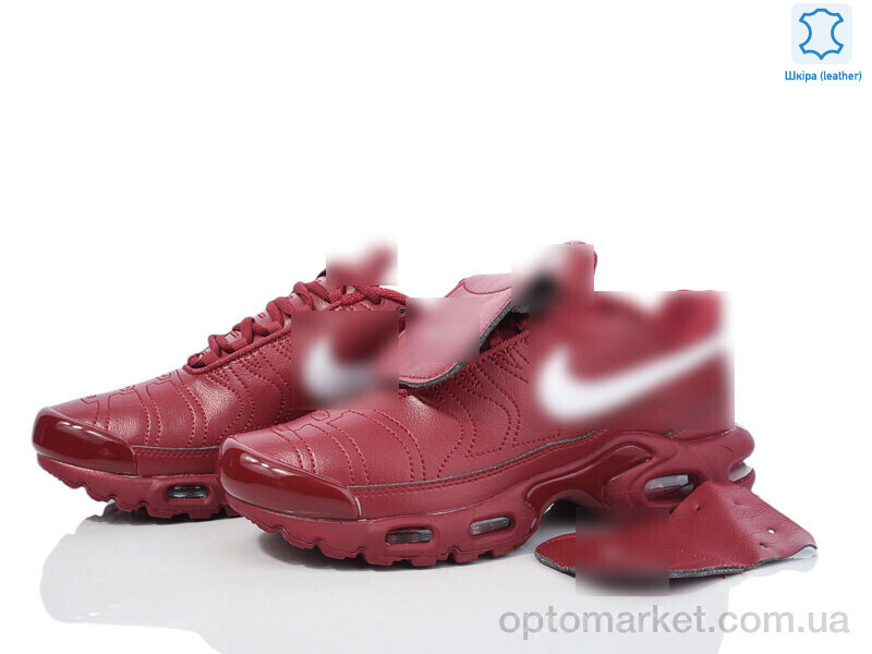 Купить Кросівки чоловічі A2380-9 N.ke червоний, фото 3