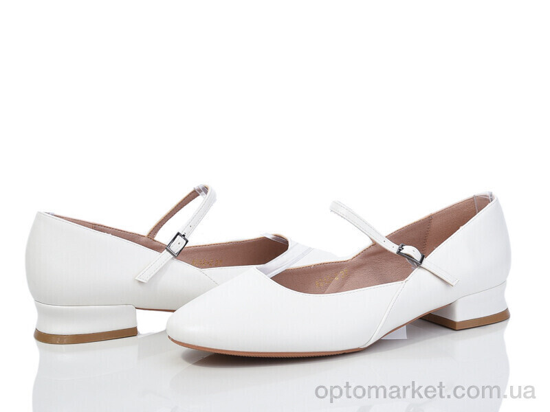 Купить Туфлі жіночі A242-2 Loretta білий, фото 2