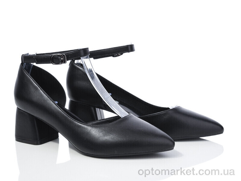 Купить Туфлі жіночі A246-1 Loretta чорний, фото 2