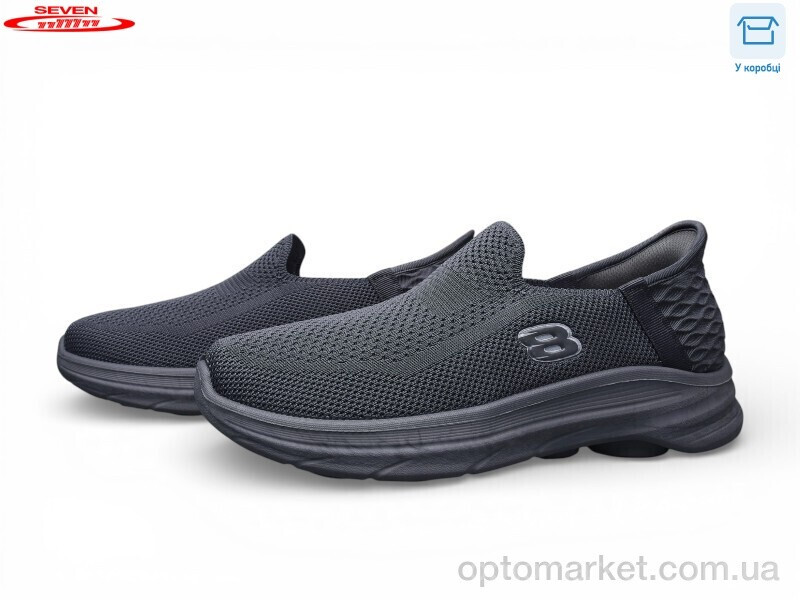 Купить Кросівки чоловічі A25-2 піна Seven сірий, фото 2