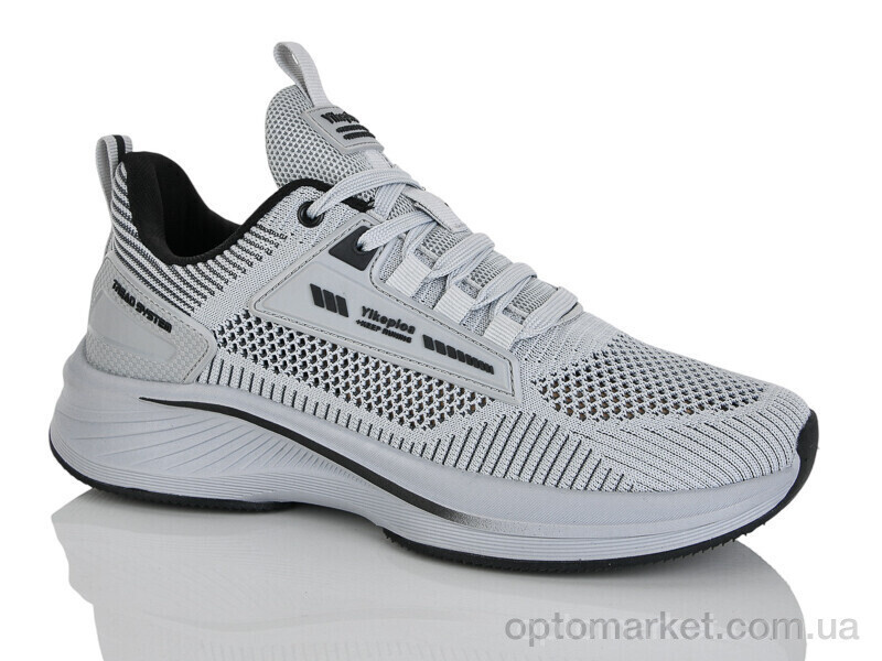 Купить Кросівки чоловічі A250-6 New Yike сірий, фото 3