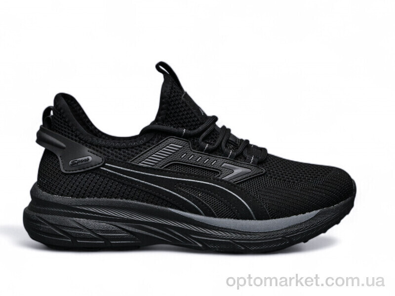 Купить Кросівки чоловічі A2527-7 Aowei чорний, фото 2