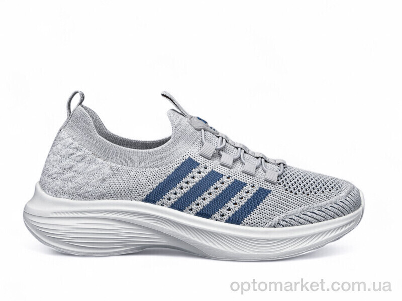 Купить Кросівки чоловічі A2560-14 Aowei сірий, фото 2