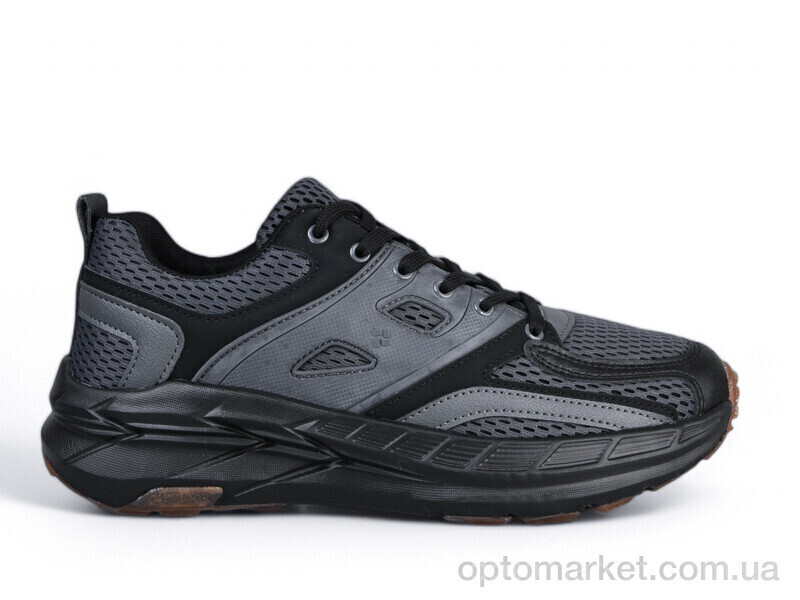 Купить Кросівки чоловічі A257-5 KMB сірий, фото 2