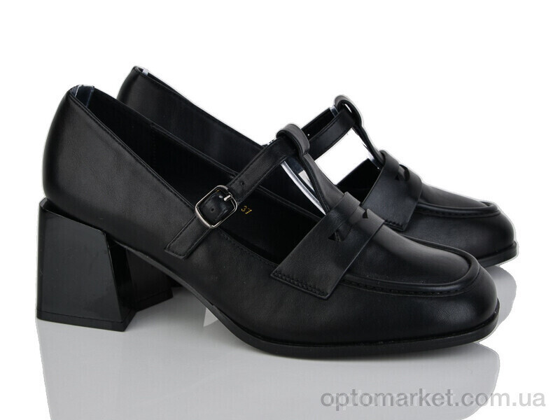 Купить Туфлі жіночі A260-1 Loretta чорний, фото 2