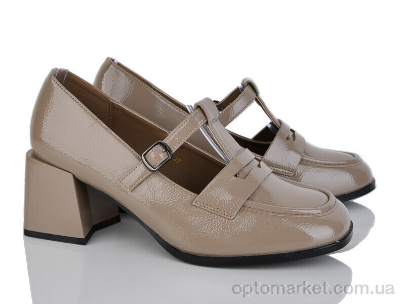 Купить Туфлі жіночі A260-5 Loretta коричневий, фото 2