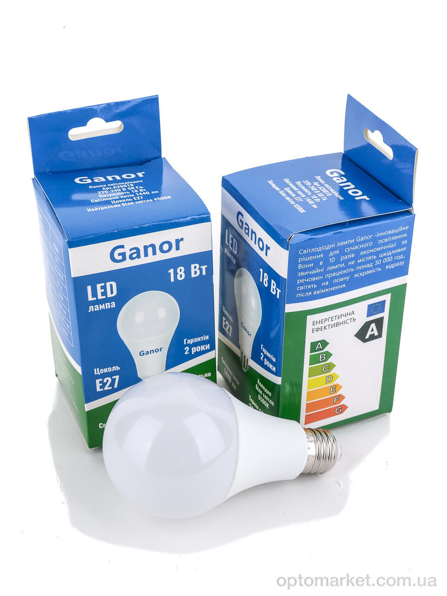 Купить Техніка та електроніка A26018 лампа світлодіодна, 18W LOOK&BUY, фото 2