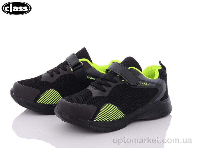 Купить Кросівки дитячі A2605-1 Wei Wei-Class чорний, фото 2