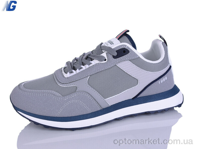 Купить Кросівки чоловічі A26108-2 Navigator сірий, фото 2