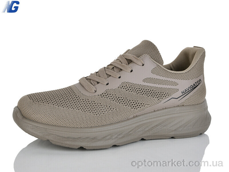 Купить Кросівки чоловічі A26136-3 Navigator бежевий, фото 2
