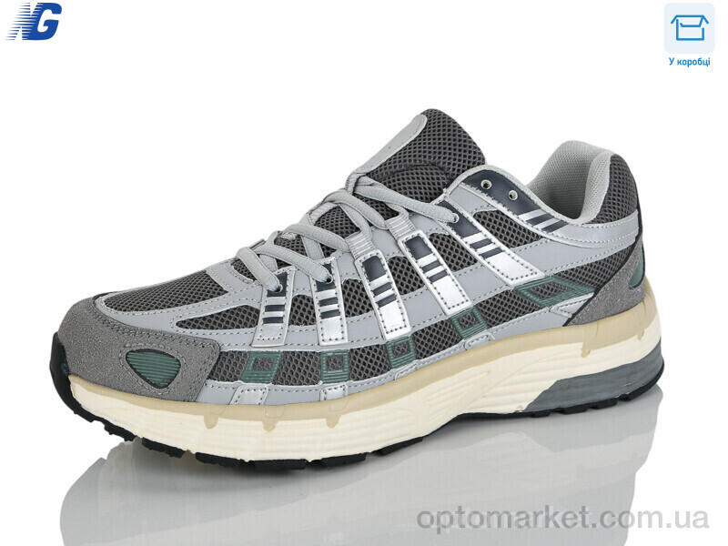 Купить Кросівки чоловічі A26139-5 Covaleri сірий, фото 2