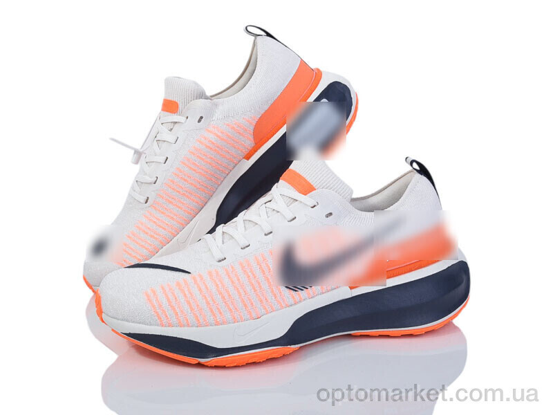 Купить Кросівки чоловічі A2615-6 N.ke білий, фото 3