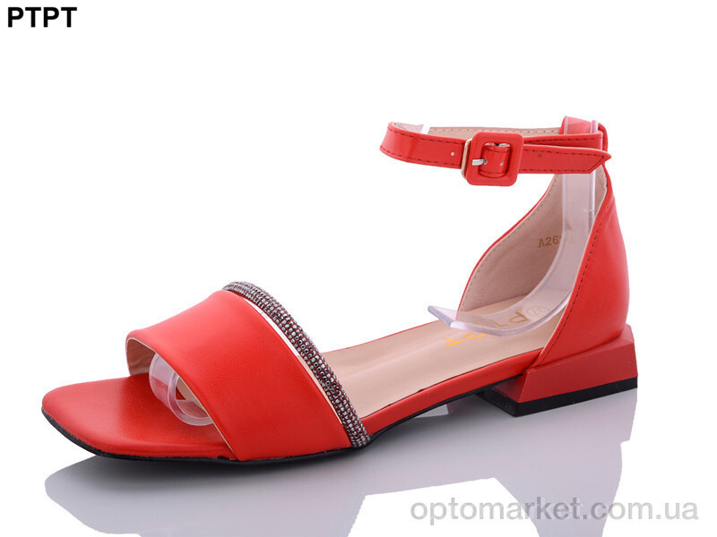 Купить Босоніжки жіночі A262-3 PTPT червоний, фото 2