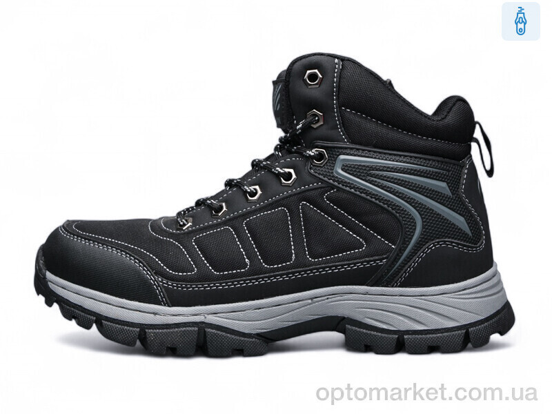 Купить Черевики чоловічі A2632-1 Aowei чорний, фото 2