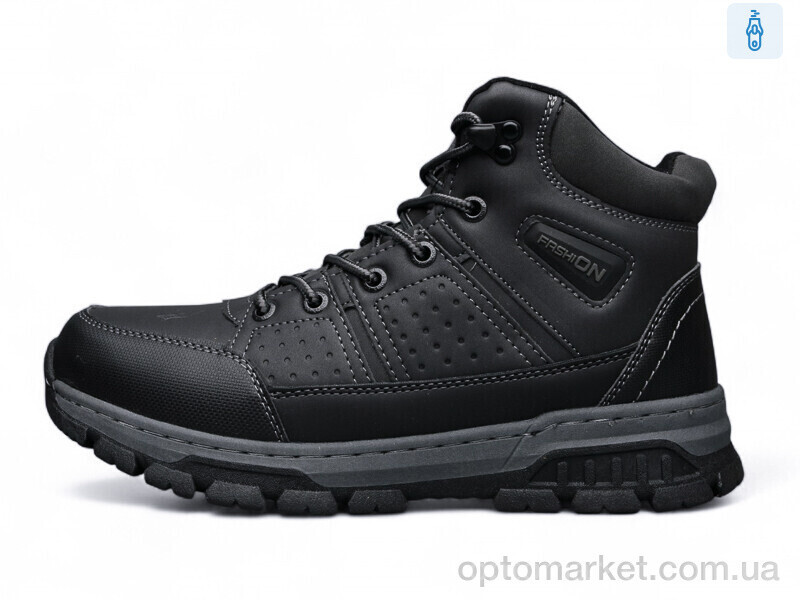 Купить Черевики чоловічі A2655-7 DaFuYuan сірий, фото 2