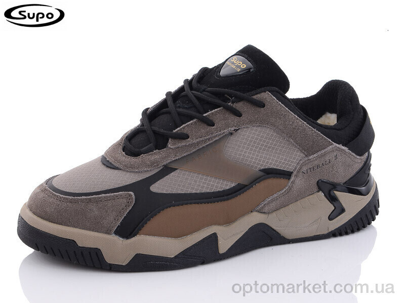 Купить Кросівки чоловічі A2659-8 Supo хакі, фото 2