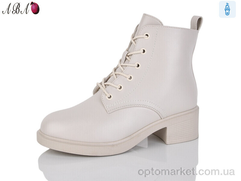 Купить Черевики жіночі A2660 Girnaive бежевий, фото 2