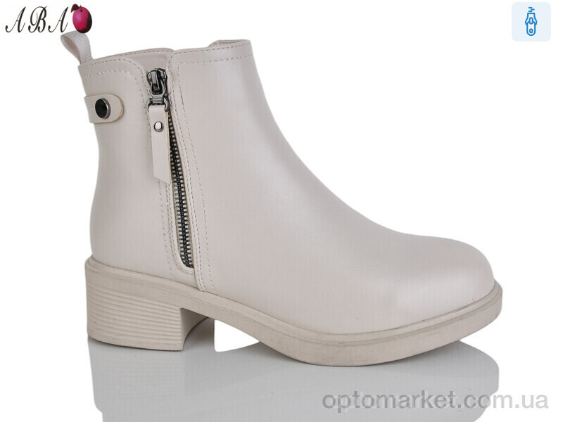 Купить Черевики жіночі A2666 Aba бежевий, фото 2