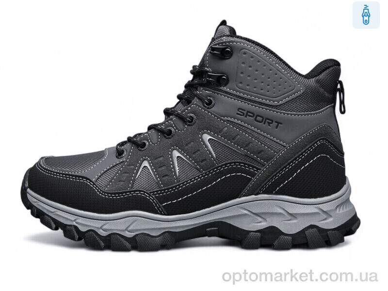 Купить Черевики чоловічі A2673-4 Aowei сірий, фото 2