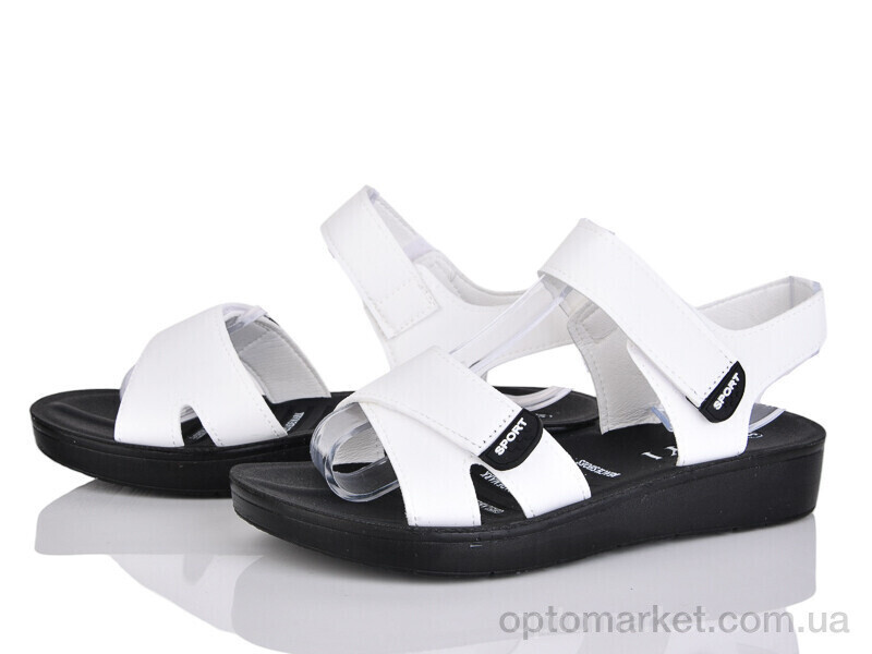 Купить Босоніжки жіночі A27-2 YiYi білий, фото 2