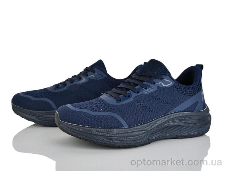 Купить Кросівки чоловічі A270-2 піна Run Life синій, фото 2