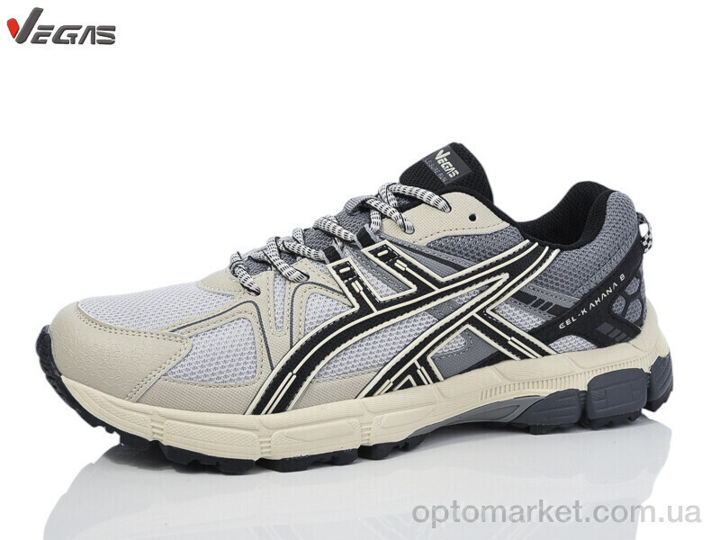 Купить Кросівки чоловічі A2756-15 Vegas сірий, фото 2