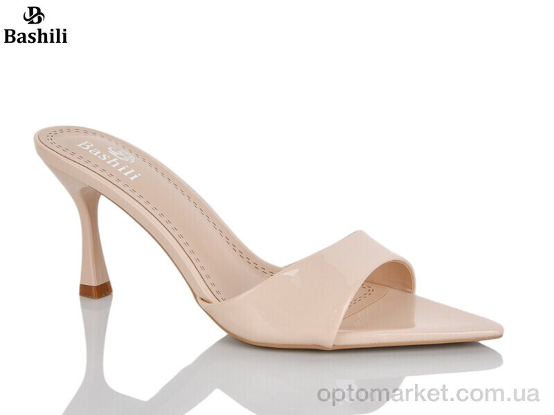 Купить Шльопанці жіночі A277-10 Башили бежевий, фото 2