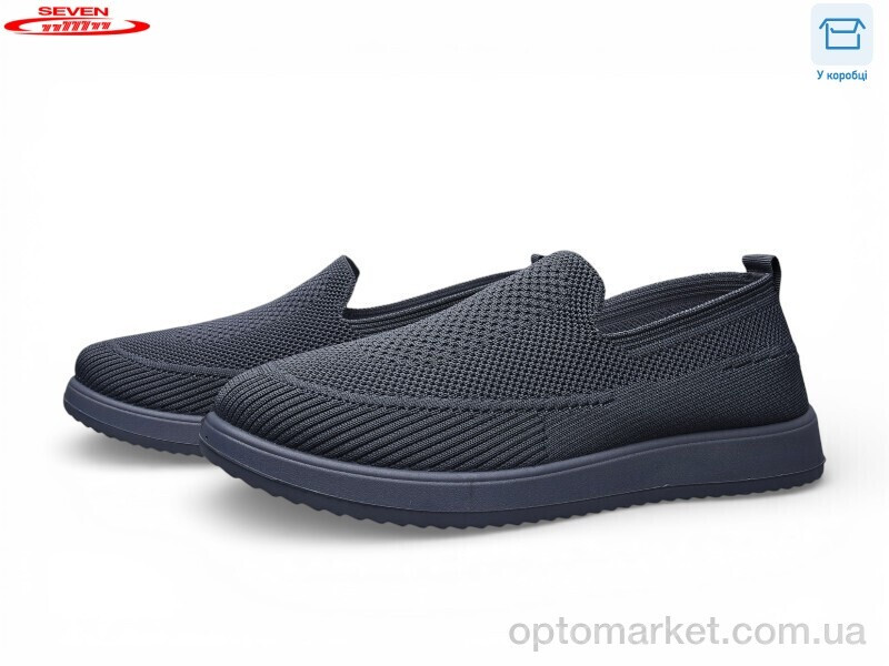 Купить Сліпони чоловічі A28-2 піна Seven сірий, фото 2