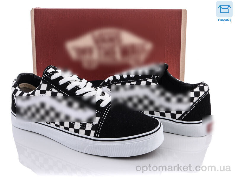 Купить Кеди чоловічі A281-7 V.ns чорний, фото 3