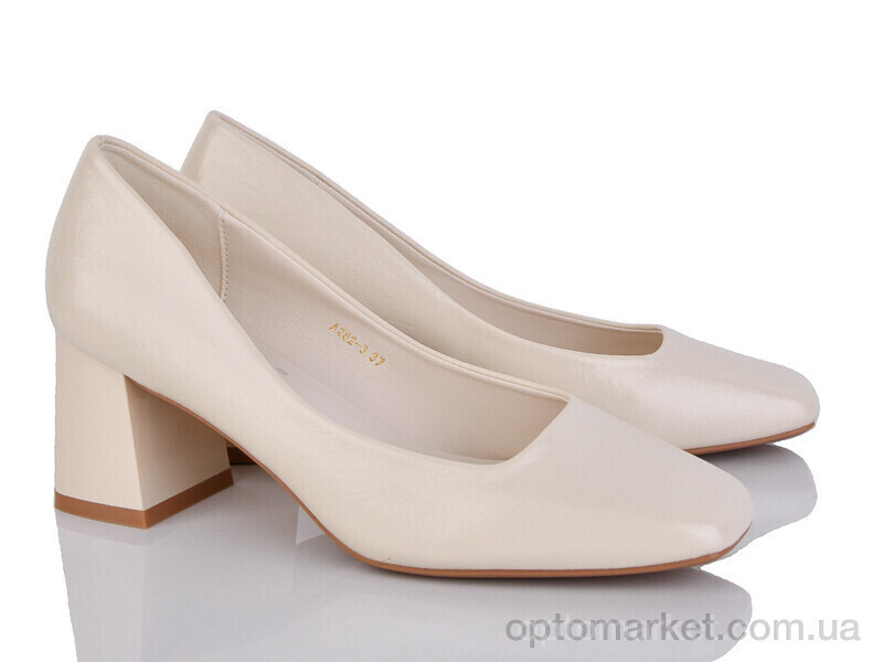 Купить Туфлі жіночі A282-3 Loretta бежевий, фото 2