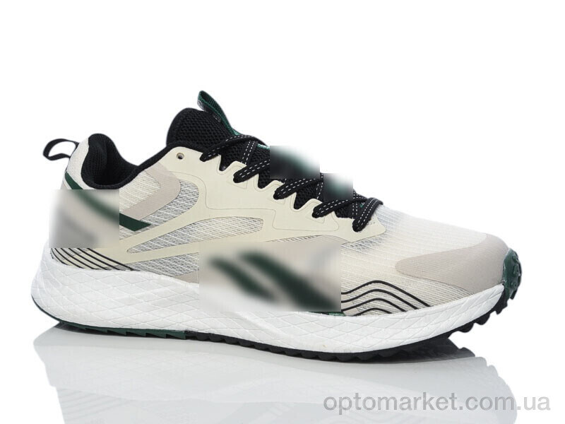 Купить Кросівки чоловічі A2837-5 R.ebok бежевий, фото 3