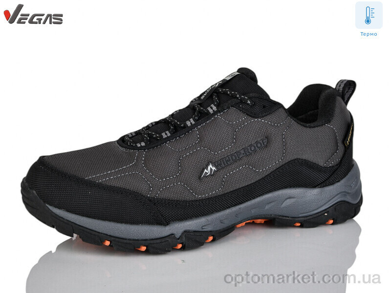 Купить Кросівки чоловічі A2861-11 термо Vegas сірий, фото 2