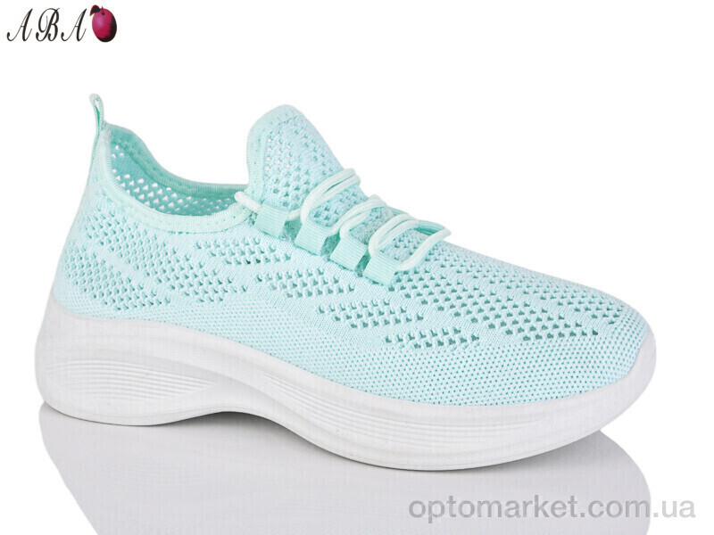 Купить Кросівки жіночі A2ABA23-5 Aba зелений, фото 2