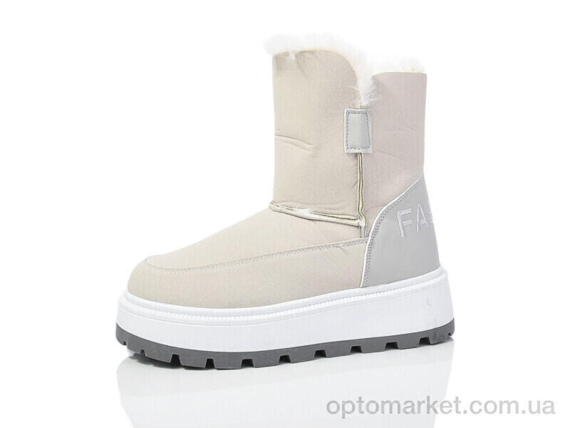 Купить Уги жіночі A3 l.grey Lilin сірий, фото 2