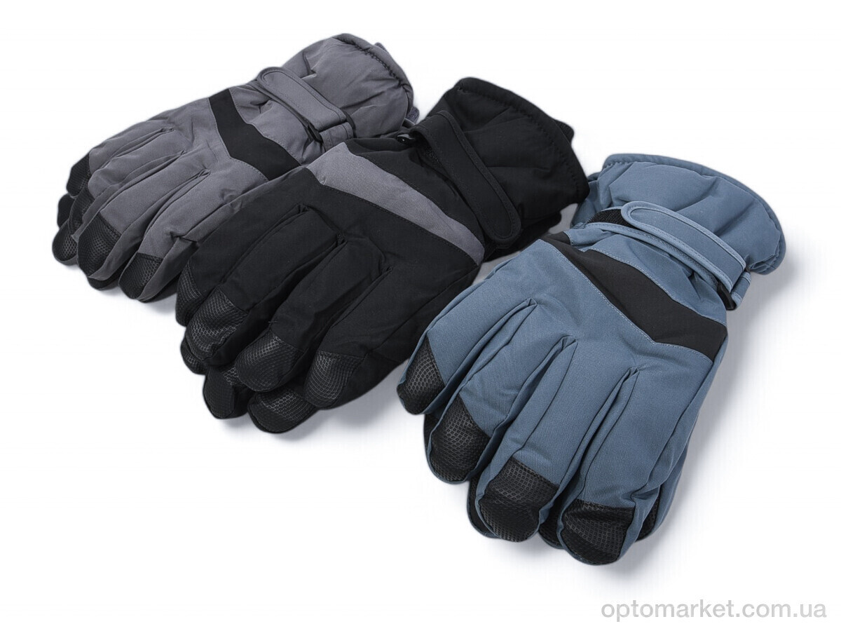 Купить Рукавички чоловічі A30 mix Королева мікс, фото 3