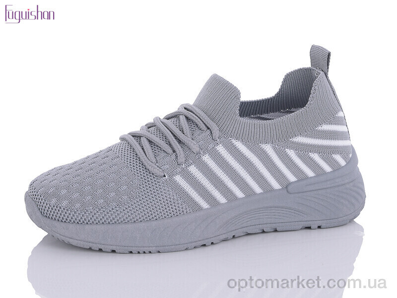 Купить Кросівки дитячі A301-2 Fuguishan сірий, фото 2