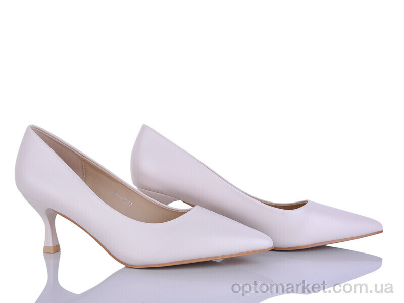 Купить Туфлі жіночі A301-2 Loretta бежевий, фото 2