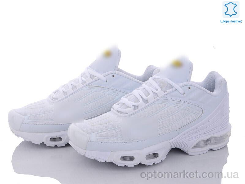 Купить Кросівки чоловічі A302-7 N.ke білий, фото 4