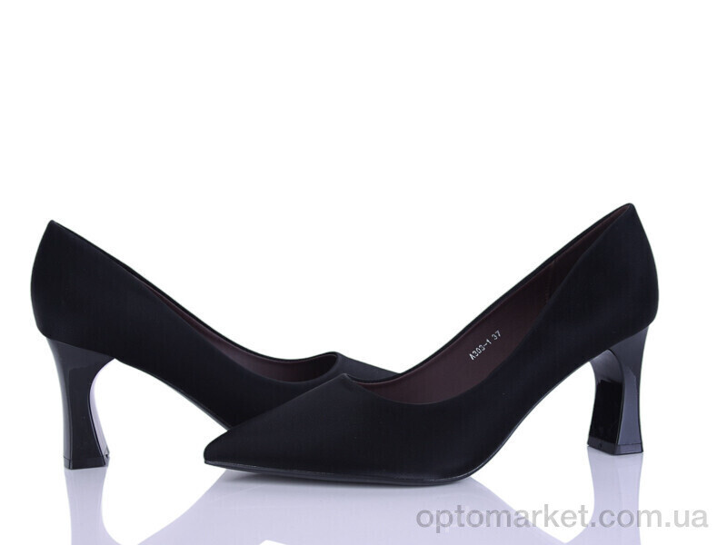 Купить Туфлі жіночі A303-1 Loretta чорний, фото 2