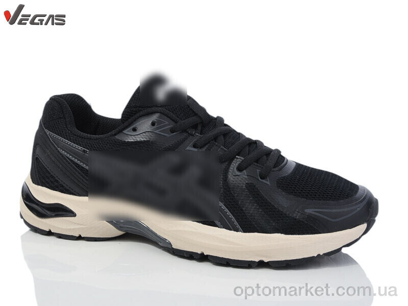 Купить Кросівки чоловічі A3058-1 A.ics чорний, фото 3