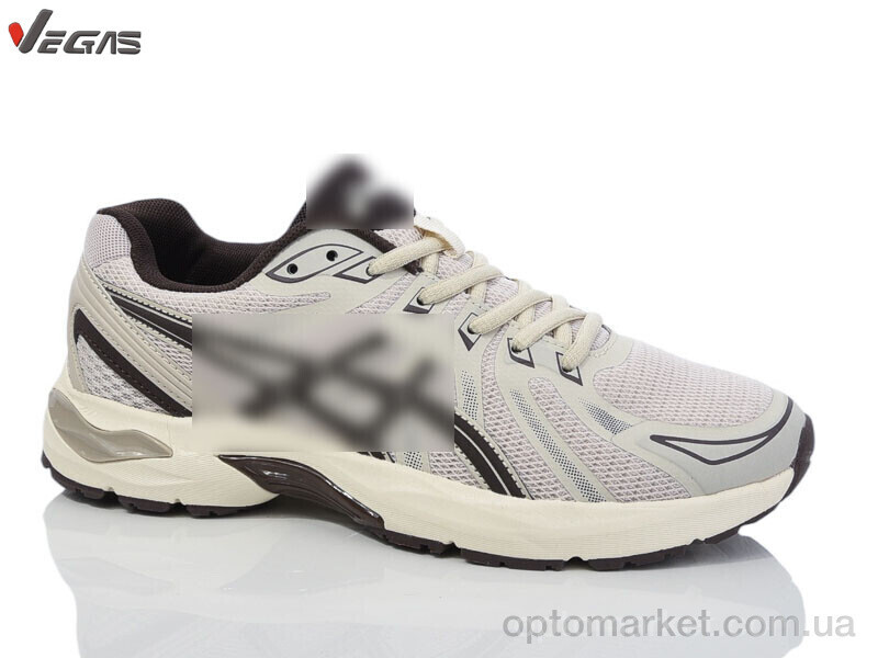 Купить Кросівки чоловічі A3058-8 A.ics бежевий, фото 3