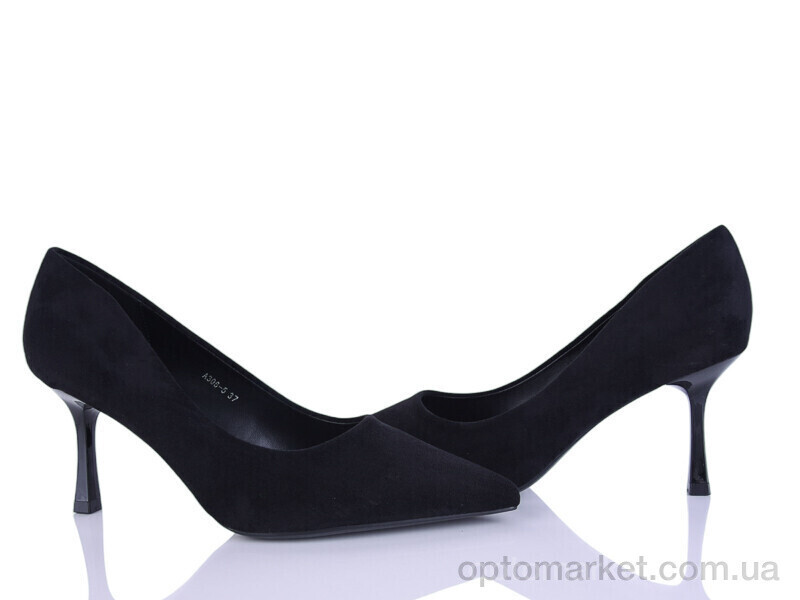 Купить Туфлі жіночі A306-5 Loretta чорний, фото 2