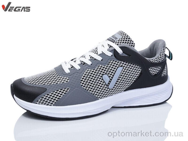 Купить Кросівки чоловічі A3066-5 Vegas сірий, фото 2