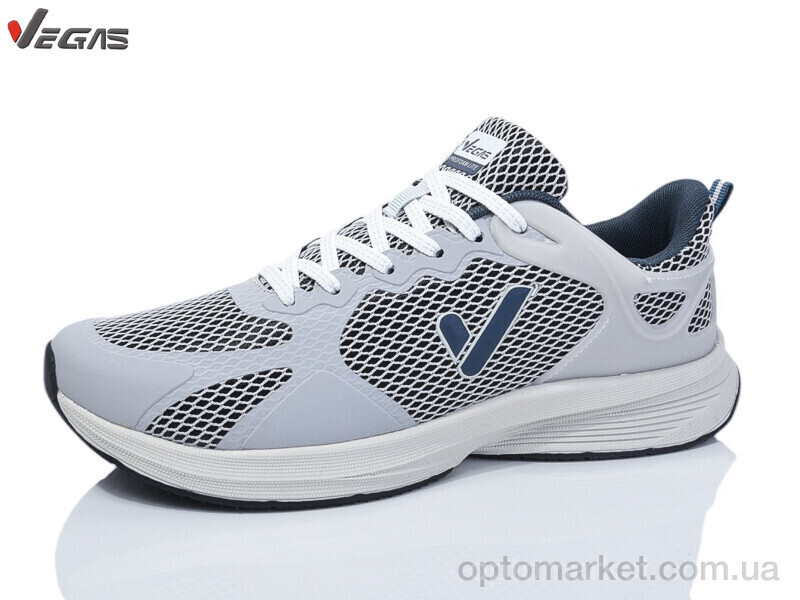 Купить Кросівки чоловічі A3066-8 Vegas сірий, фото 2