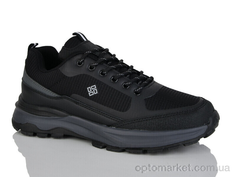 Купить Кросівки чоловічі A307-1 KMB Bry ant чорний, фото 2